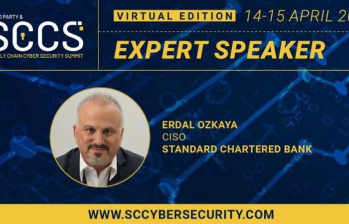 Expert Speaker Dr Erdal Ozkaya