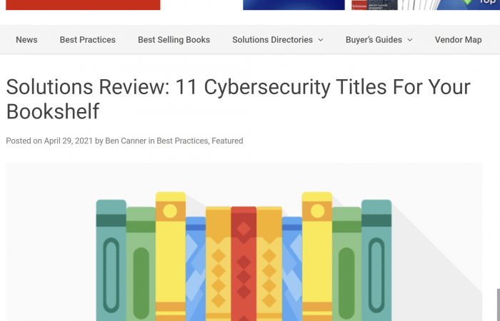 Cybersecurity Titles For Your Bookshelf