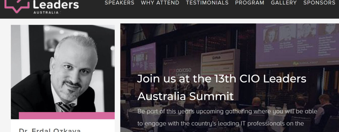 Australian cio leaders summit
