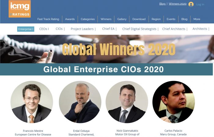 Global CIO Award