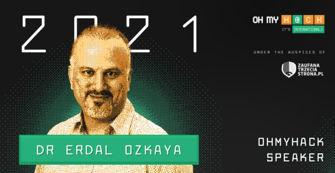 speaker Erdal ozkaya