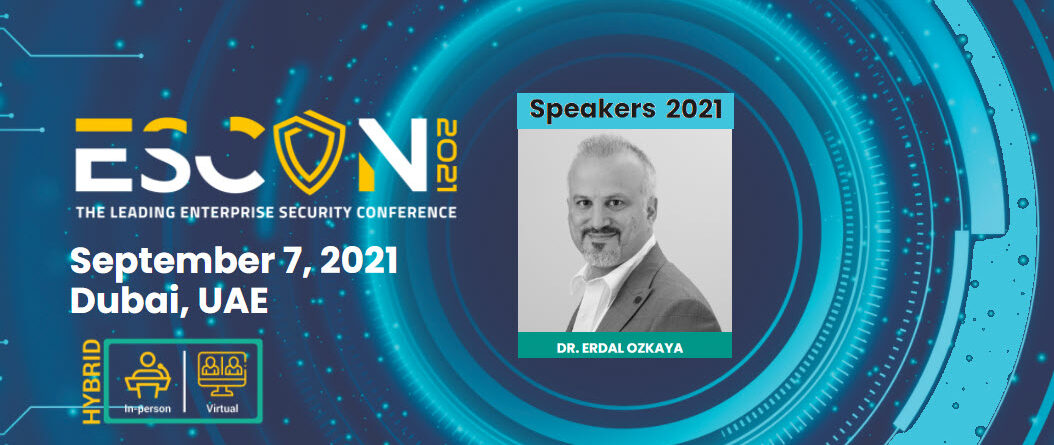 ESCON Global Speaker Dr Erdal Ozkaya