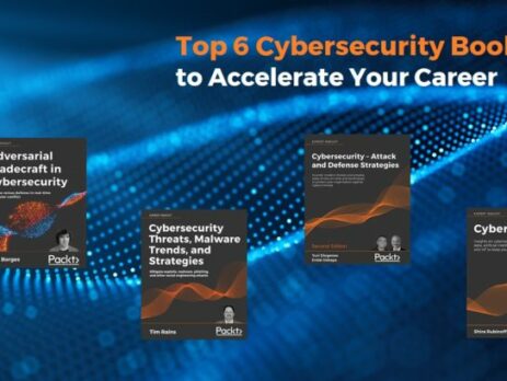 Top 6 Cybersecurity Books