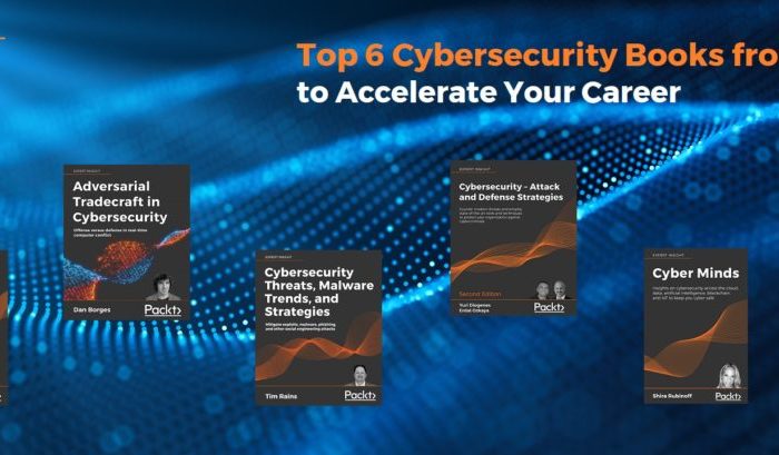 Top 6 Cybersecurity Books