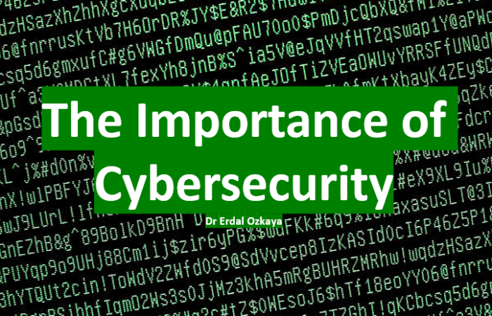 The Importance of Cybersecurity