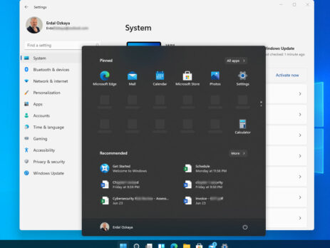 Windows 11 First Look - Erdal Ozkaya