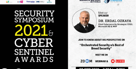 Enterprise IT World Security Symposium. Dr Erdal Ozkaya