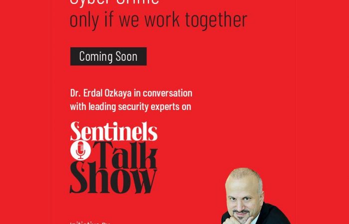 Sentinel's Talk Show with Dr Erdal Ozkaya - Global CISO