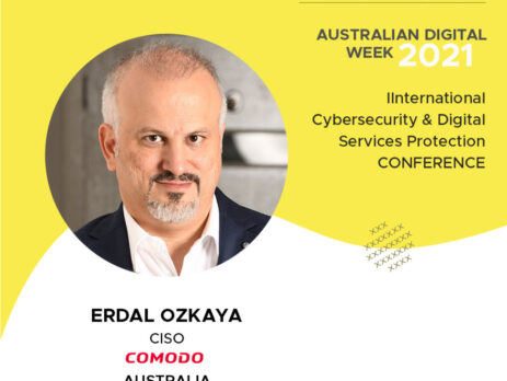 Australian Digital Week Dr Erdal Ozkaya