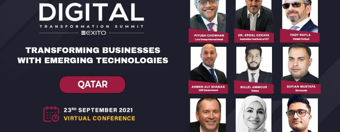 Digital Transformation Summit Qatar