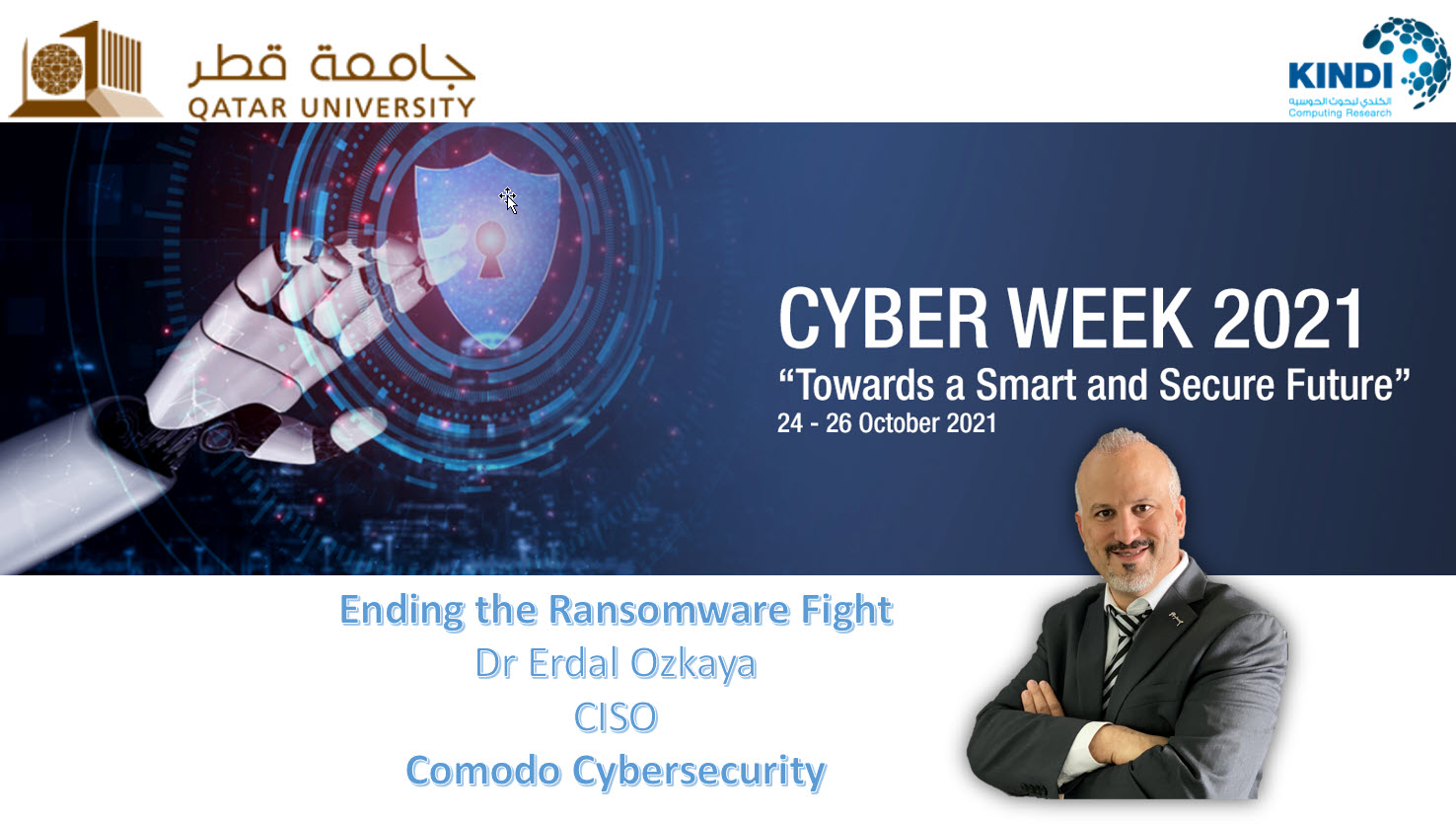 Qatar University Cyber Week