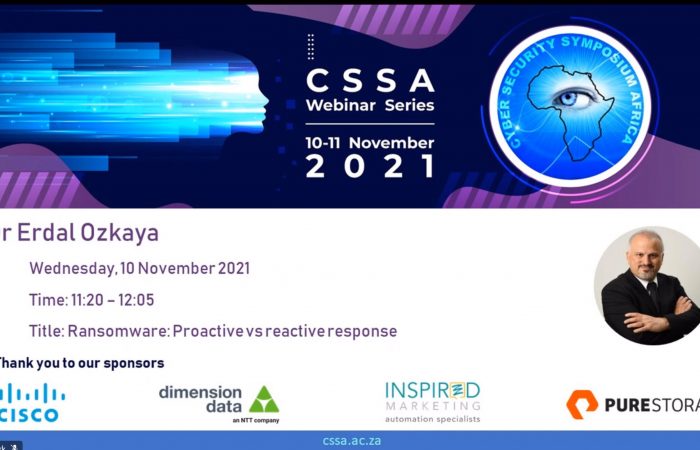 Cyber Security Symposium Africa