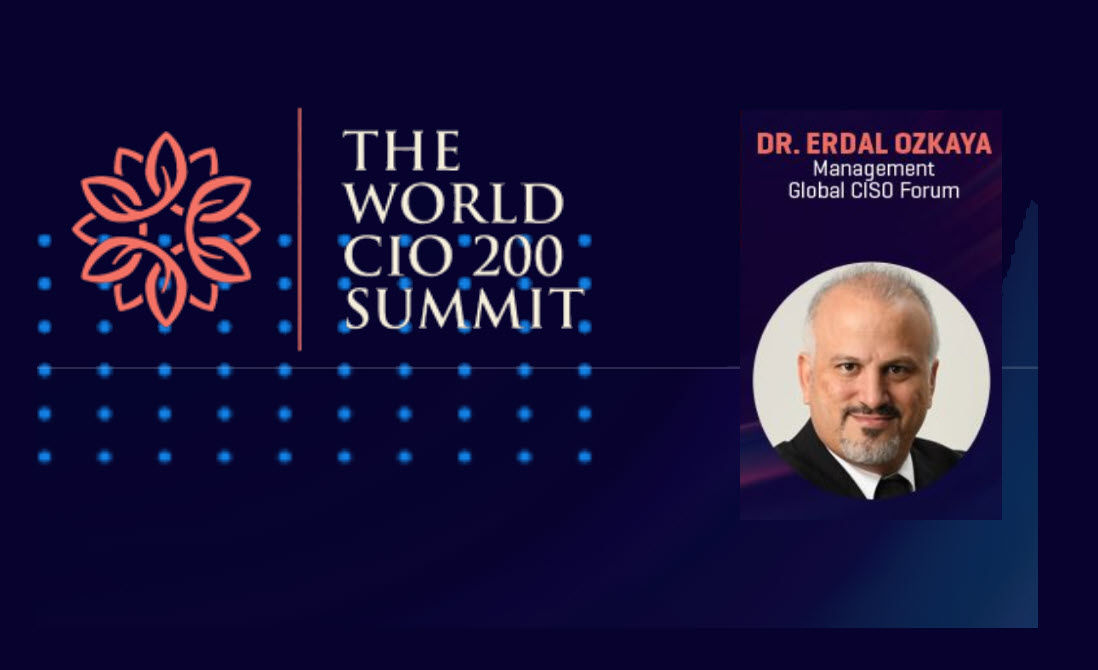 World CIO Summit - 2021 Great networking opportunities | Dr. Erdal Ozkaya - Cybersecurity  Blog