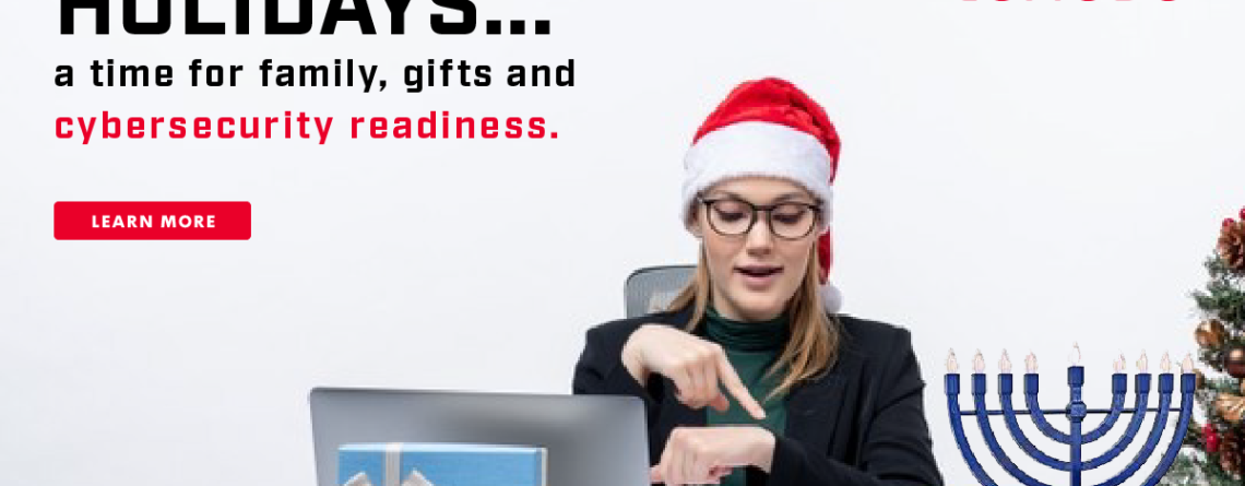 All I Want for Christmas Is Ransomware