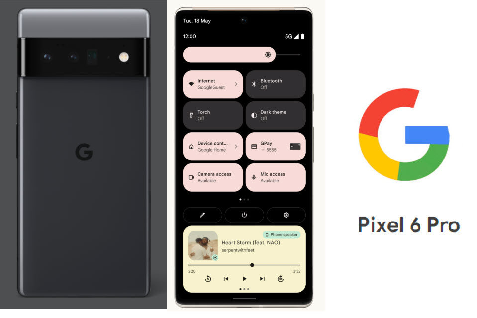 Google Pixel 6 Pro Review 