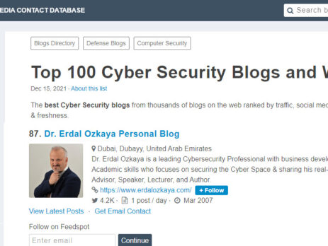 Erdal in the news Archives | Dr. Erdal Ozkaya - Cybersecurity Blog