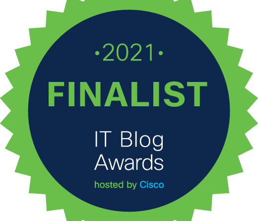 CISCO IT Blog Awards