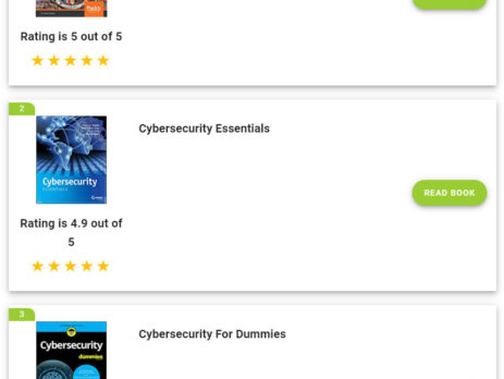 Best Cyber Security Books To Read In 2022