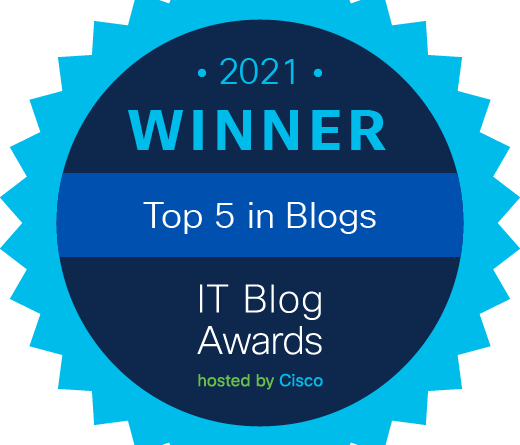 Cisco Top 5 IT Blogs winners
