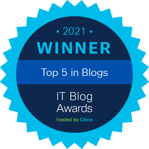 Cisco Top 5 IT Blogs winners