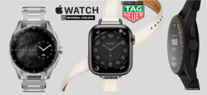 Tag Heuer Connected vs Apple Watch 7 