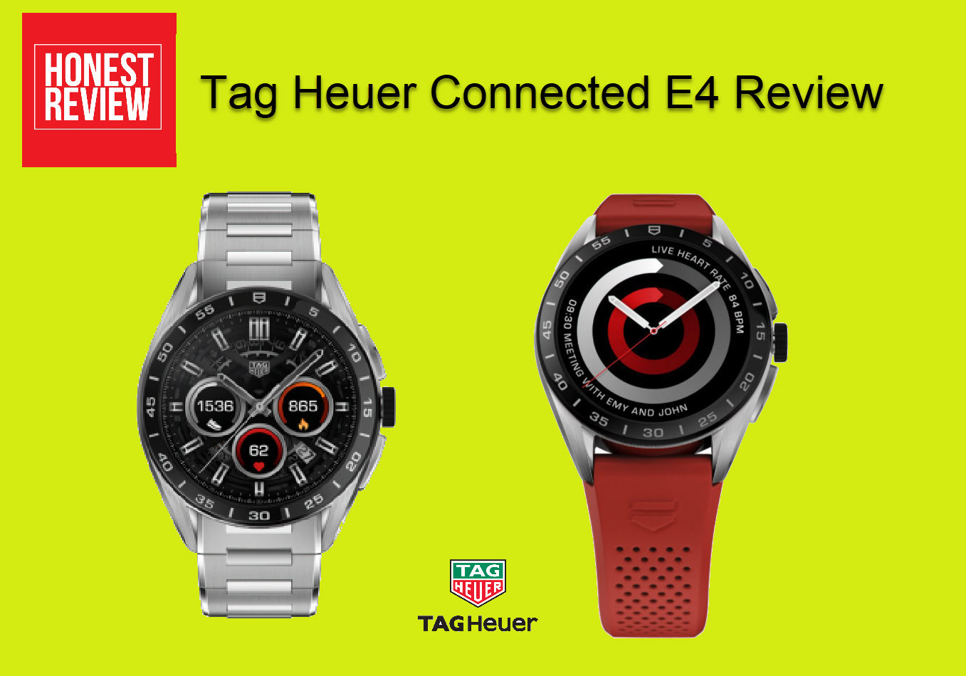 Tag Heuer Connected Calibre E4 Review