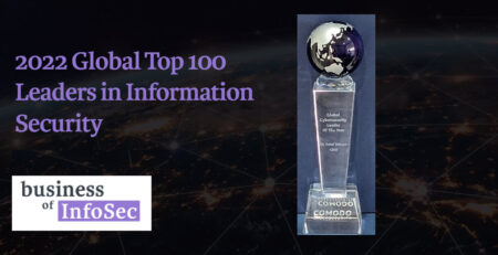 2022 Global Top 100 Leaders in Information Security