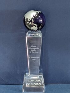 Global Cybersecurity Leader Award