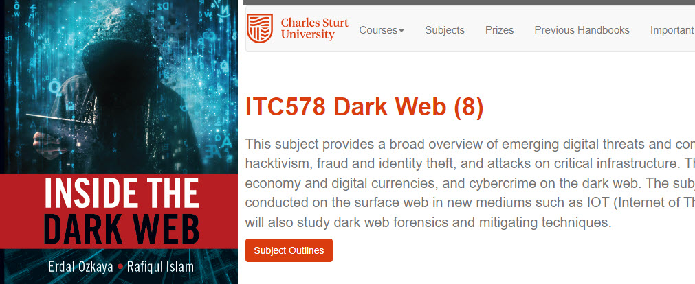 Inside the Dark Web at CSU