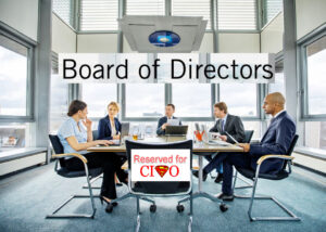 Time to get CISO part of the board