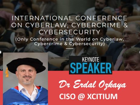 NTERNATIONAL CONFERENCE ON CYBERLAW, CYBERCRIME & CYBERSECURITY 2022