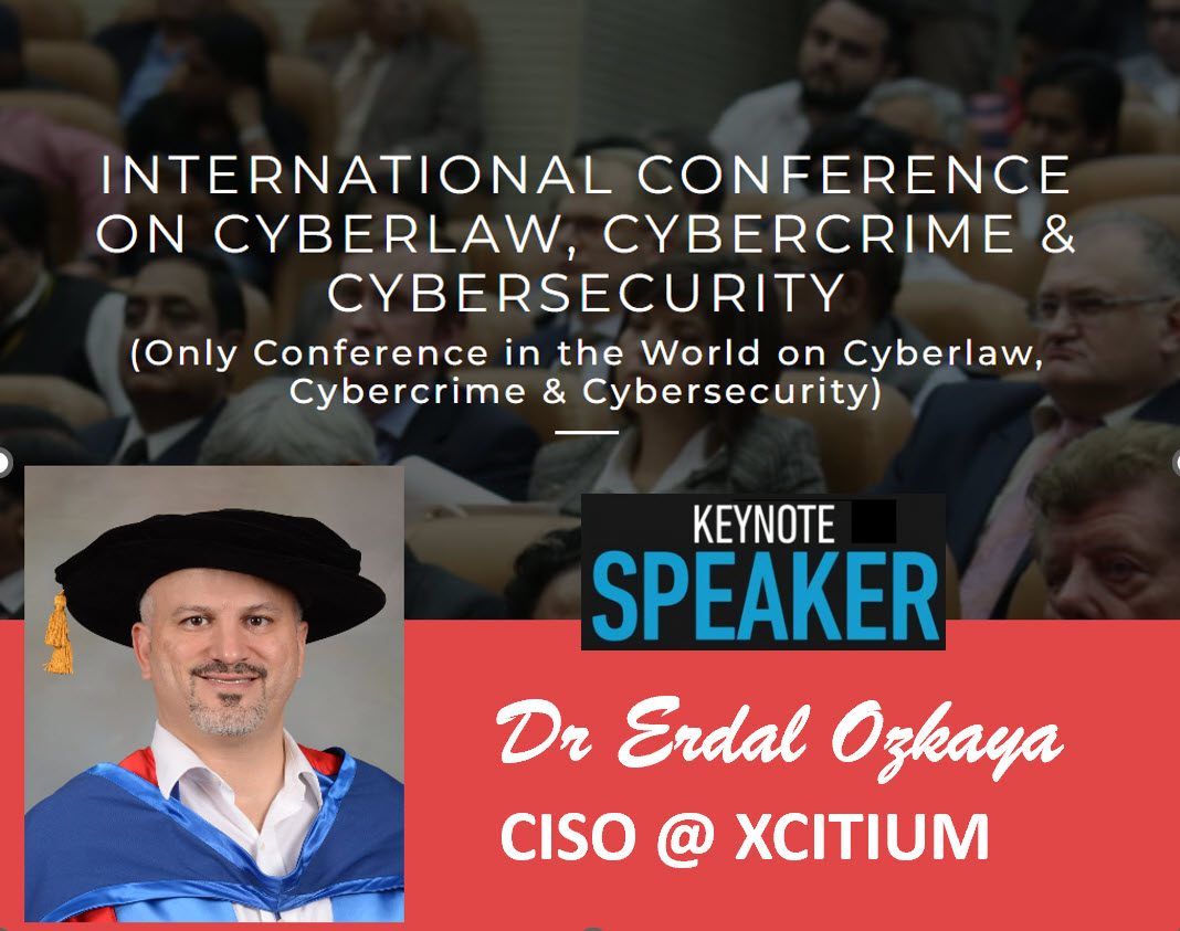 NTERNATIONAL CONFERENCE ON CYBERLAW, CYBERCRIME & CYBERSECURITY 2022