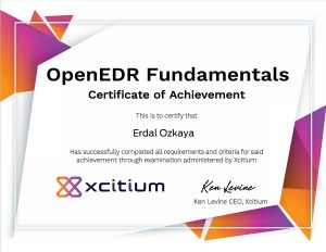 OpenEDR Fundamentals