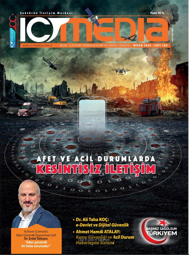 ICT Media Magazine Cover -3rd time