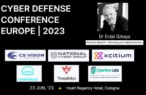 CYBER DEFENSE CONFERENCE EUROPE