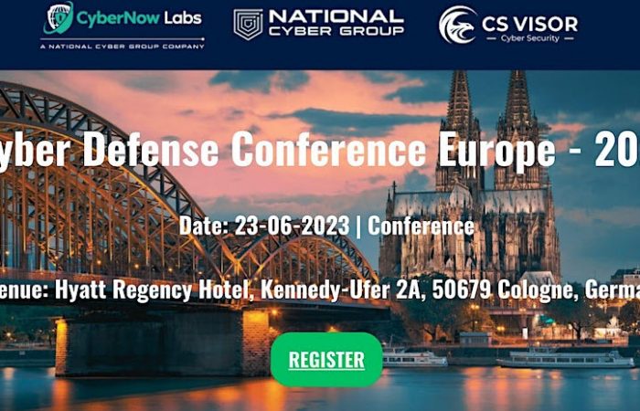 CYBER DEFENSE CONFERENCE EUROPE