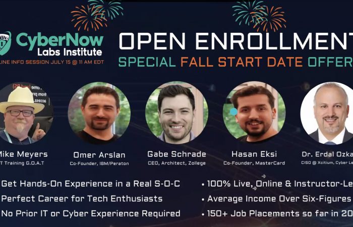 CyberNow Labs OpenEnrol