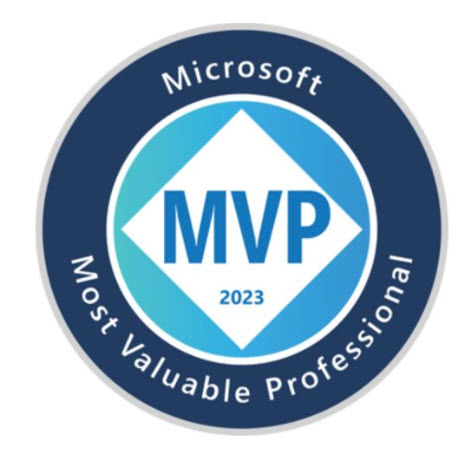 Microsoft MVP - Proudly since 2009 | Dr. Erdal Ozkaya