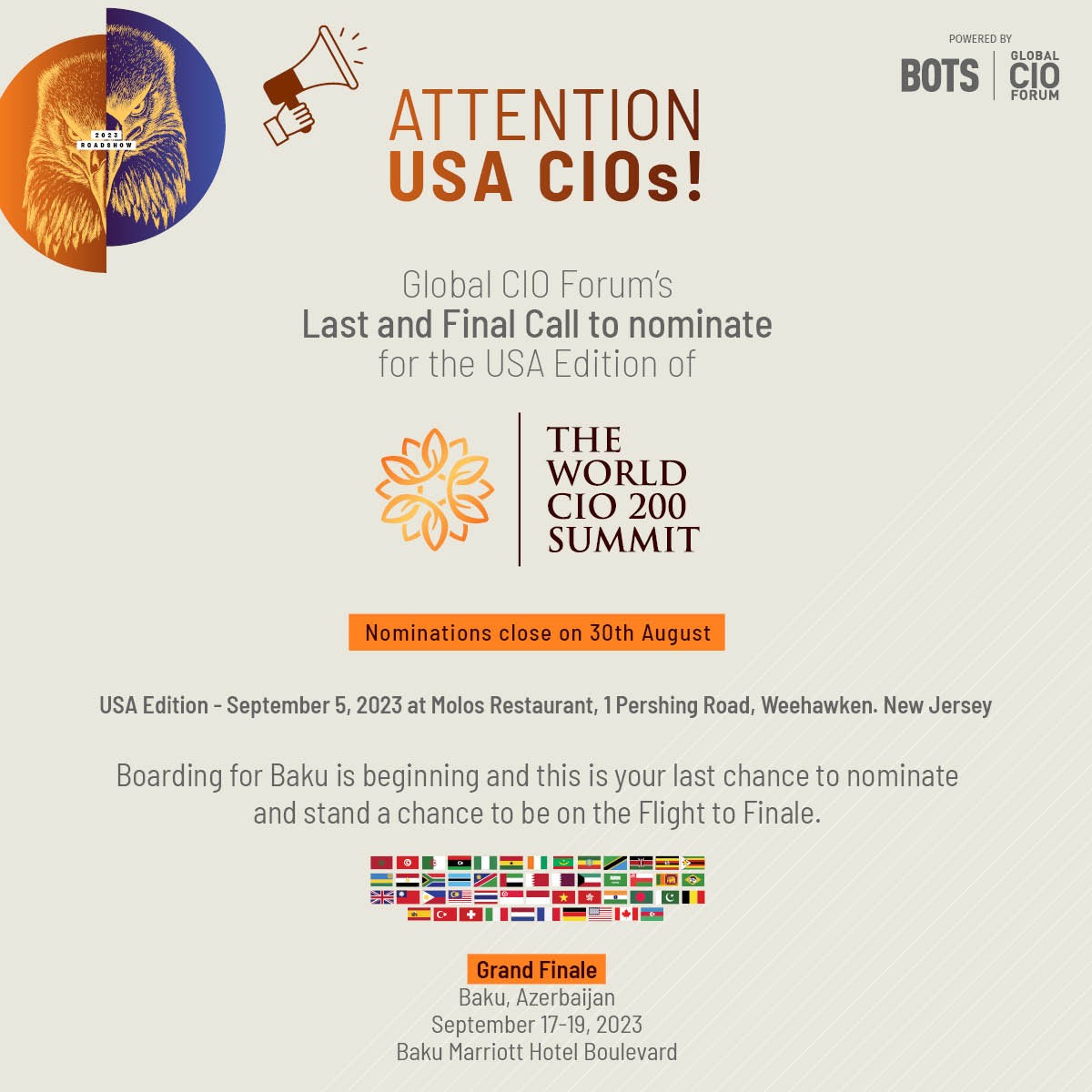 CIO 200 Summit USA