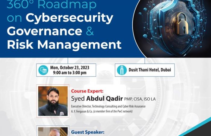 360 Roadmap on Cybersecurity Governance & Risk Management