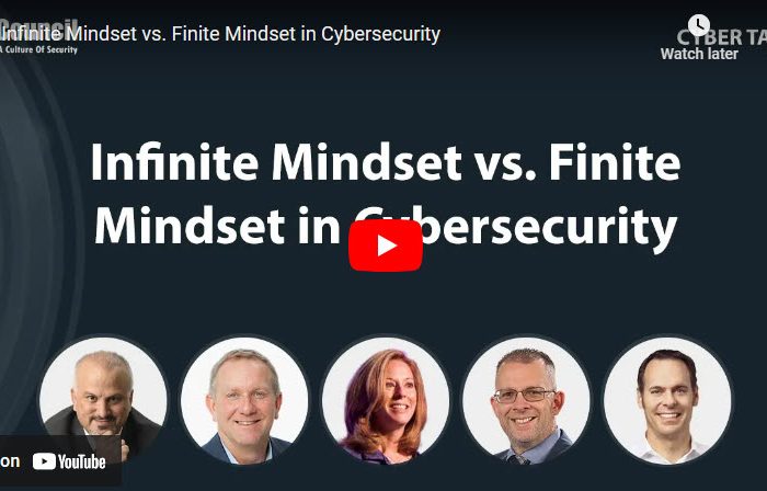 Infinite Mindset vs Finite Mindset in Cybersecurity