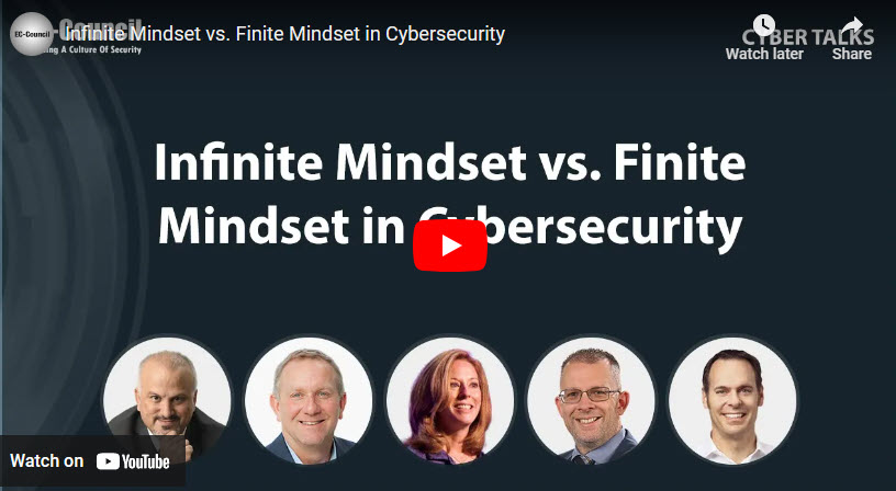 Infinite Mindset vs. Finite Mindset in Cybersecurity | Dr. Erdal Ozkaya