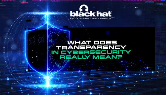 WHAT DOES TRANSPARENCY IN CYBERSECURITY REALLY MEAN? | Dr. Erdal Ozkaya